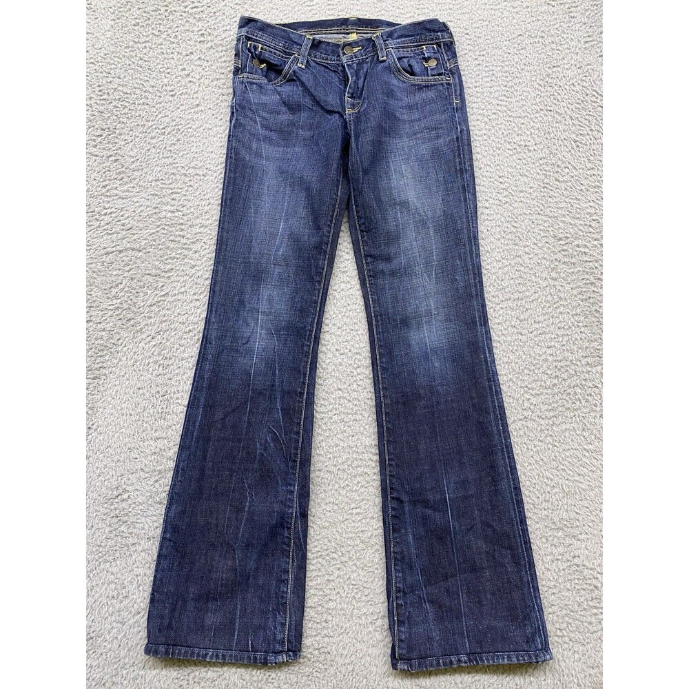 Citizens Of Humanity Jeans Women’s 26 Blue Denim Jerome Dahan Flare Cotton